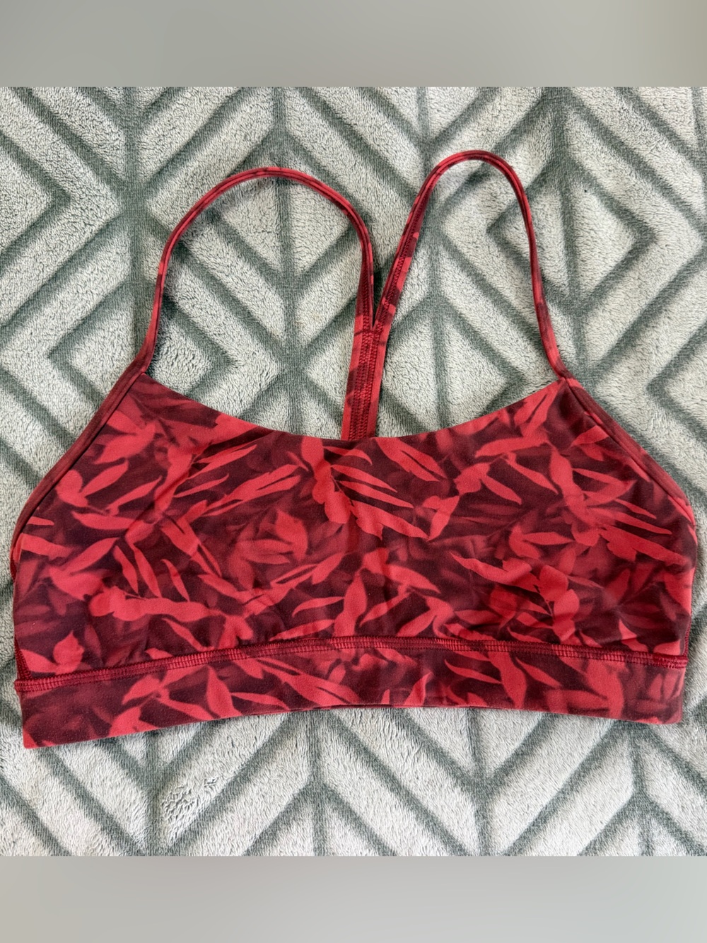 Lululemon Sports Bra Size 8